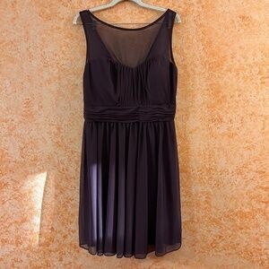 DAVID'S BRIDAL Sleeveless Dress size 14